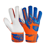 Reusch Attrakt Solid Finger Support Junior 5472510 2290 blau orange 1